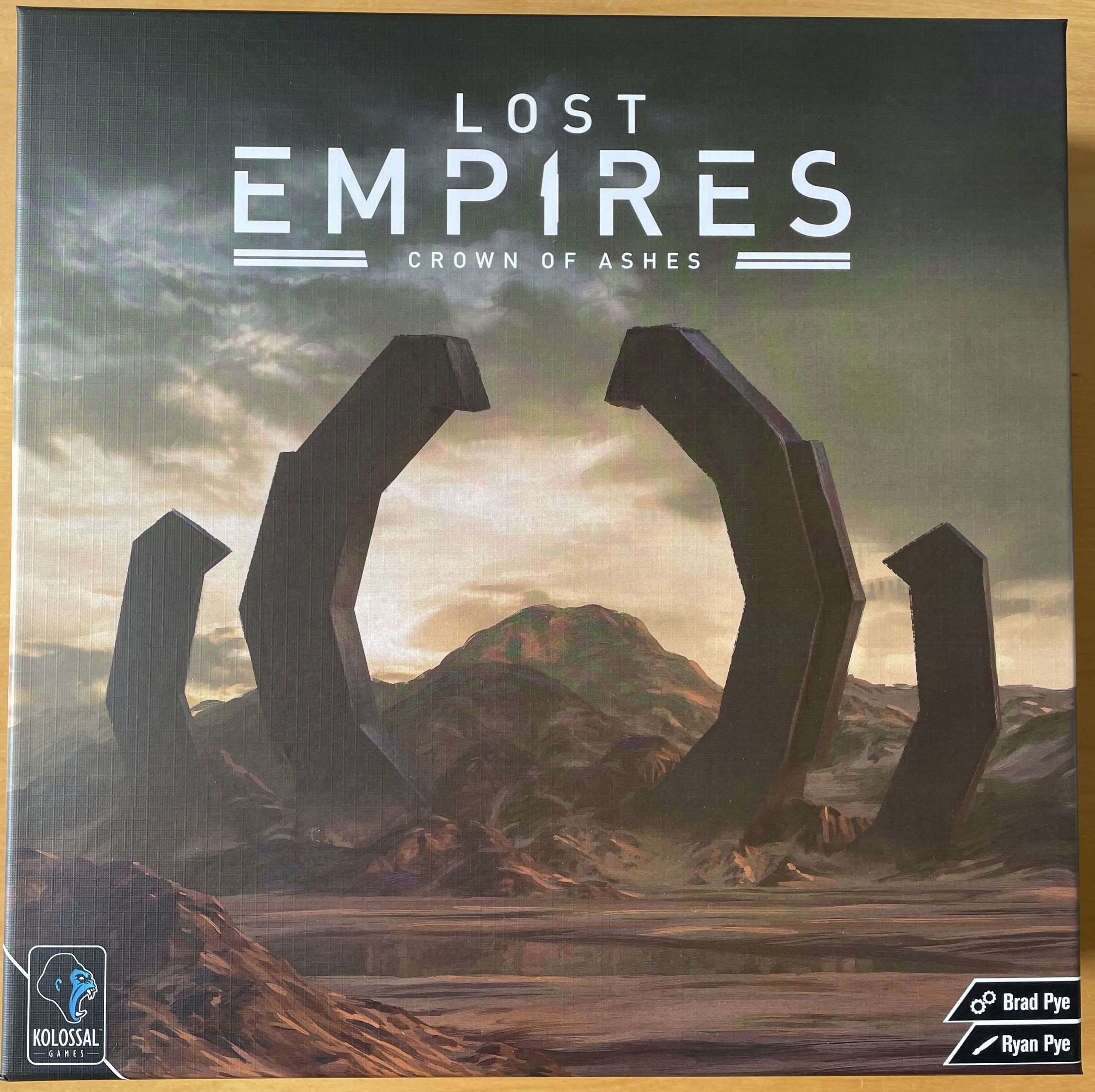 Lost Empires: Crown of Ashes box art
