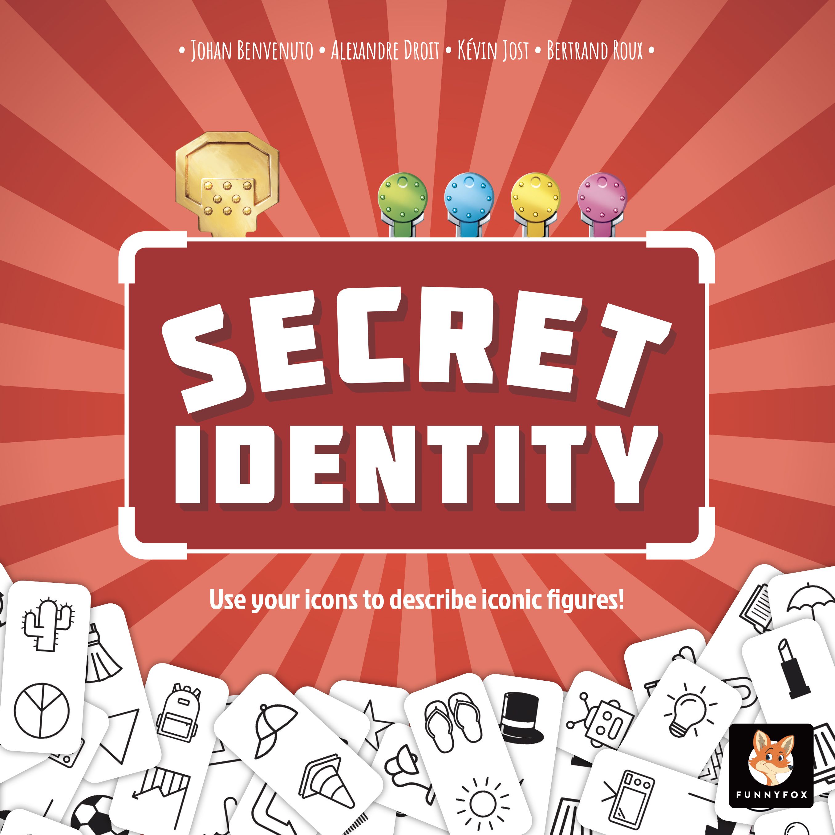 Secret Identity box art