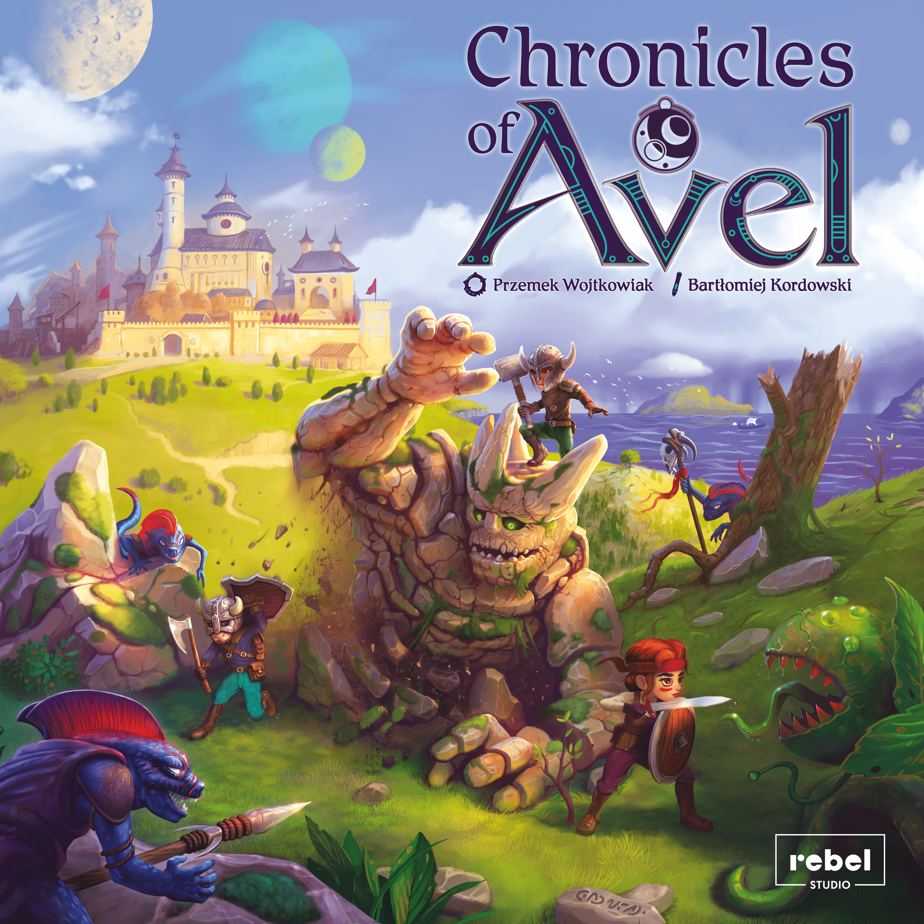 Chronicles of Avel box art