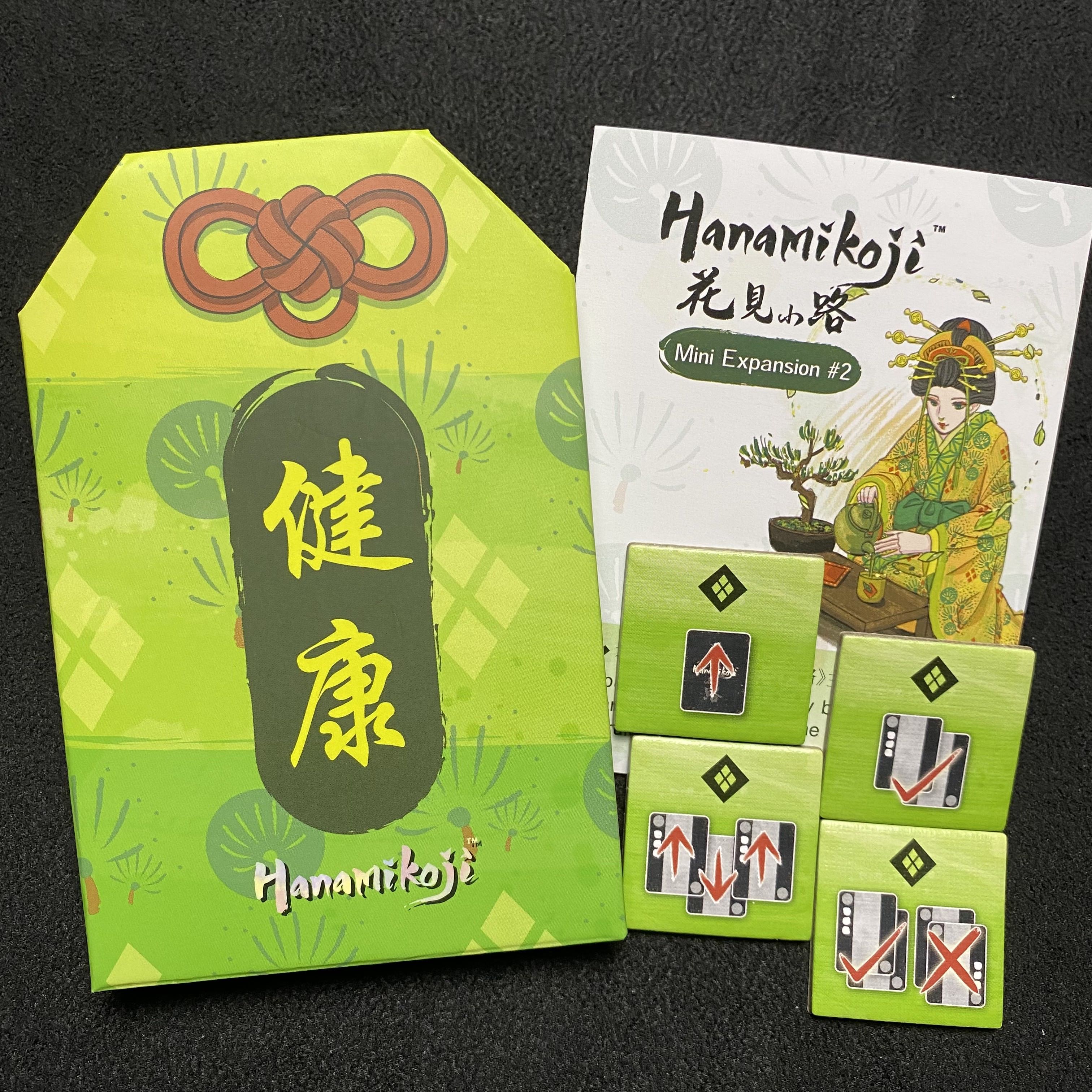 Hanamikoji: Mini Expansion #2 box art