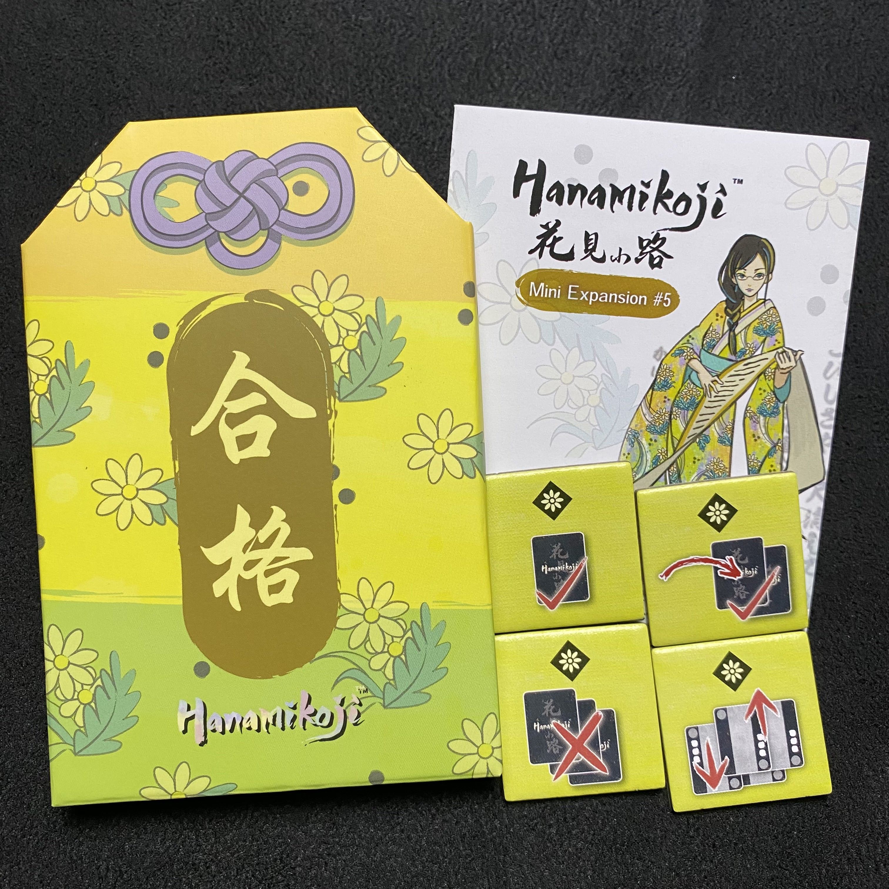 Hanamikoji: Mini Expansion #5 box art