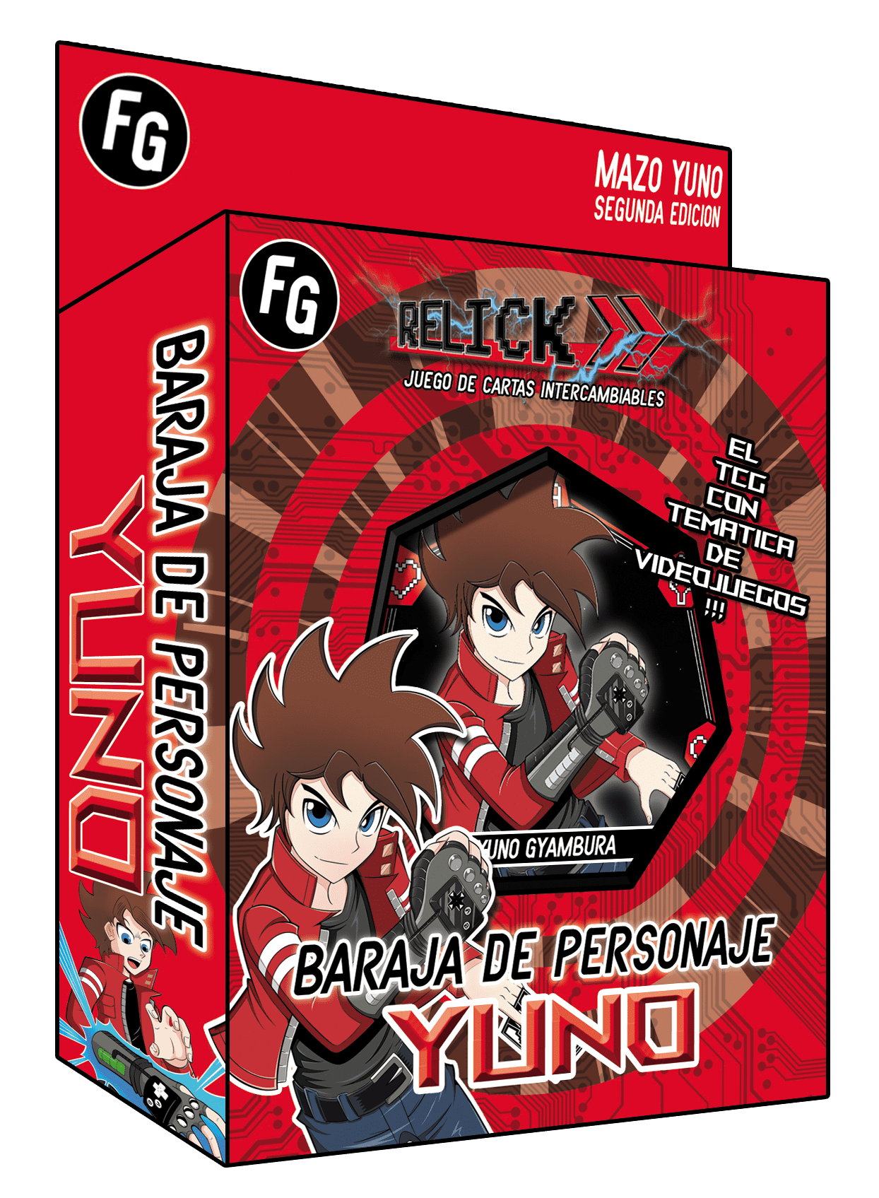 Relick TCG: Character Deck Yuno box art