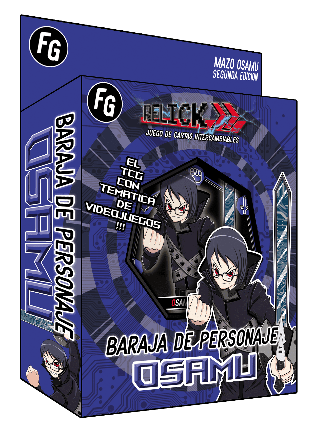 Relick TCG: Character Deck Osamu box art