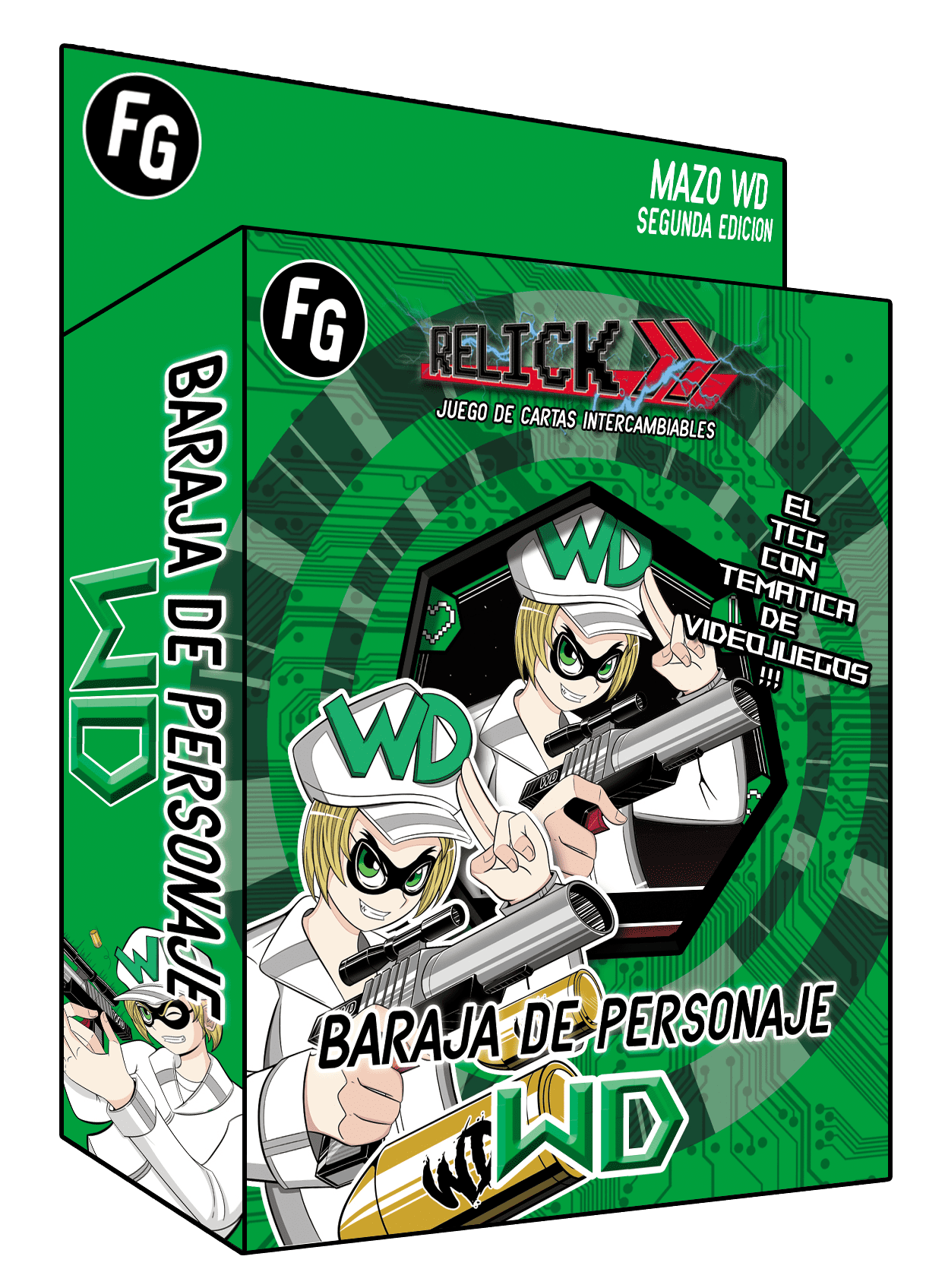 Relick TCG: Character Deck WD box art