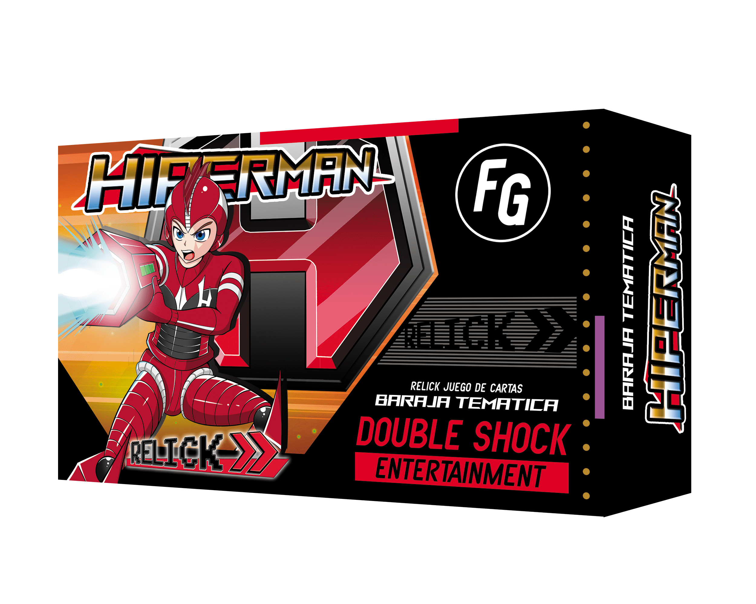 Relick TCG: Theme Deck Hiperman box art