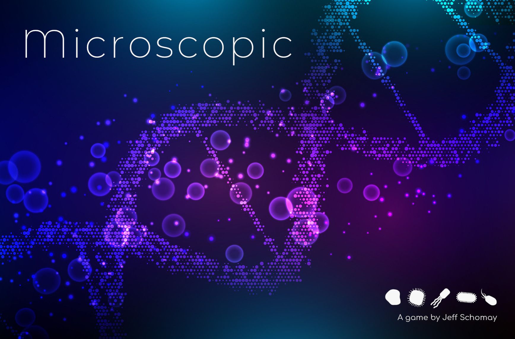Microscopic box art