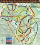 Rivers of Africa (fan expansion for Ticket to Ride)