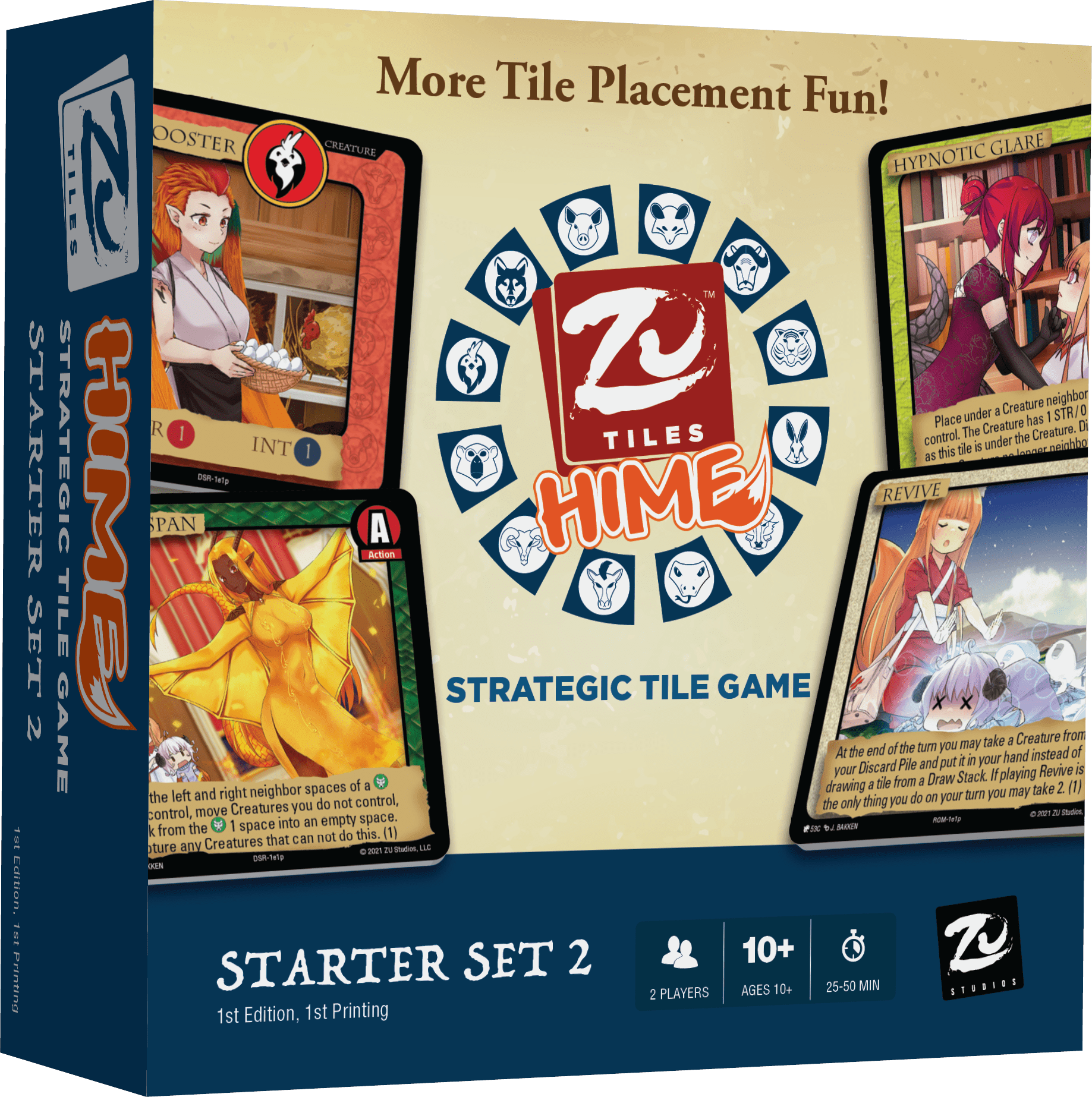 Coperta ZU Tiles: Hime – Starter Set 2