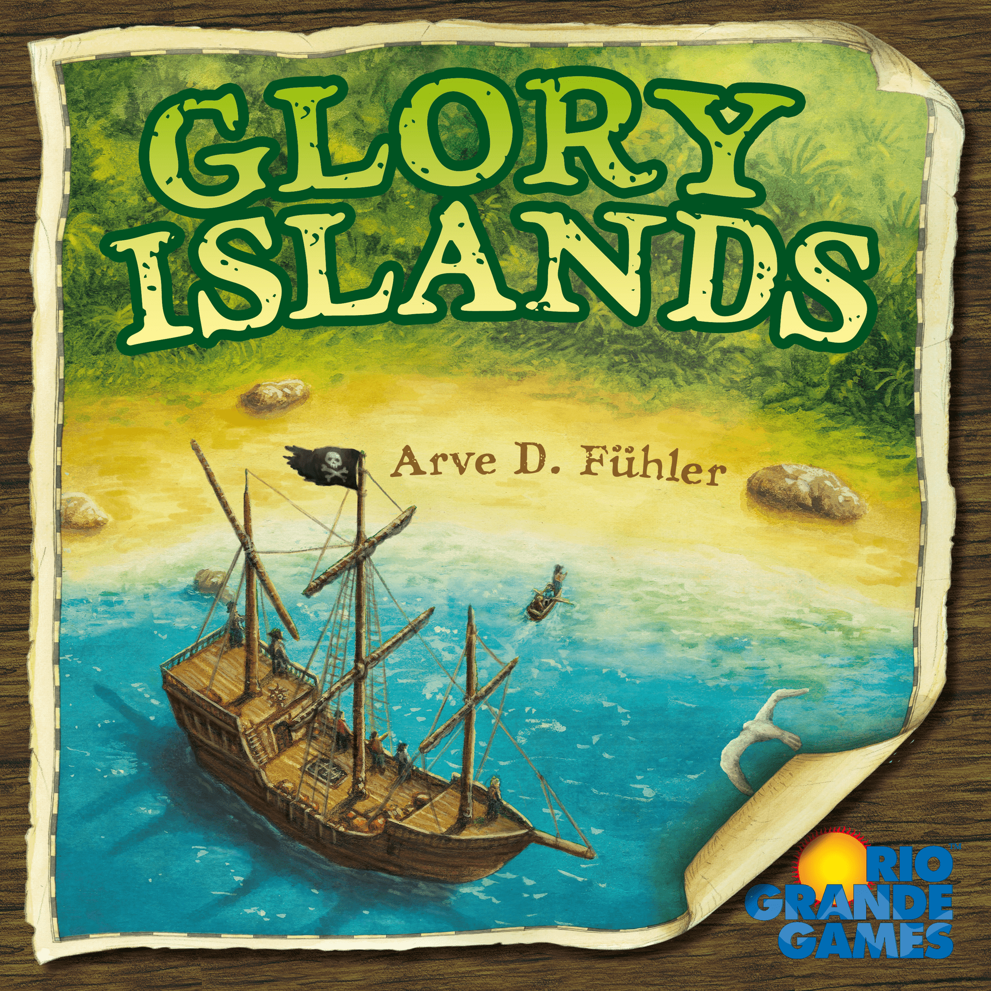 Glory Islands box art