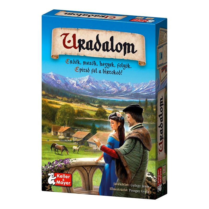 Uradalom box art