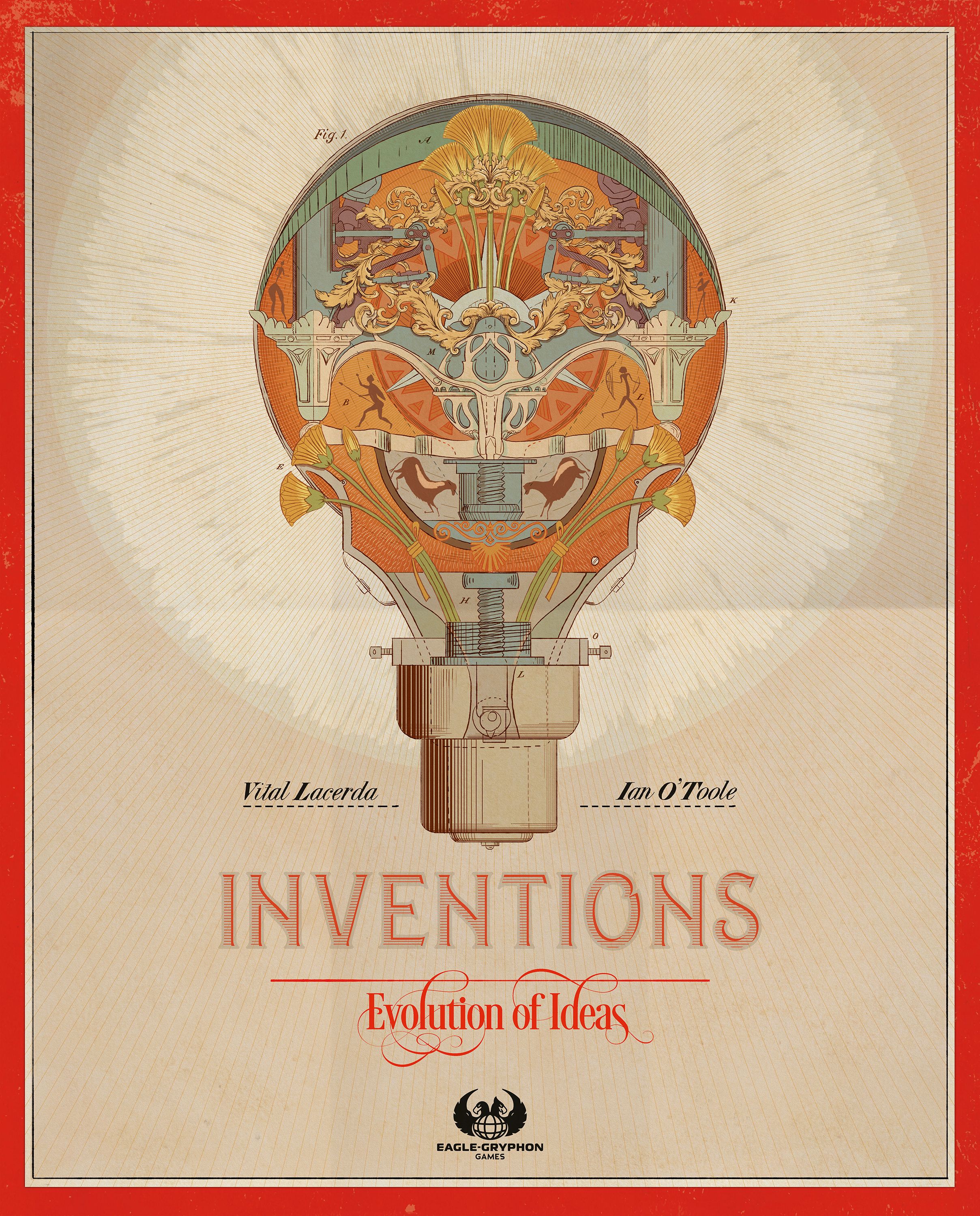 Inventions: Evolution of Ideas box art
