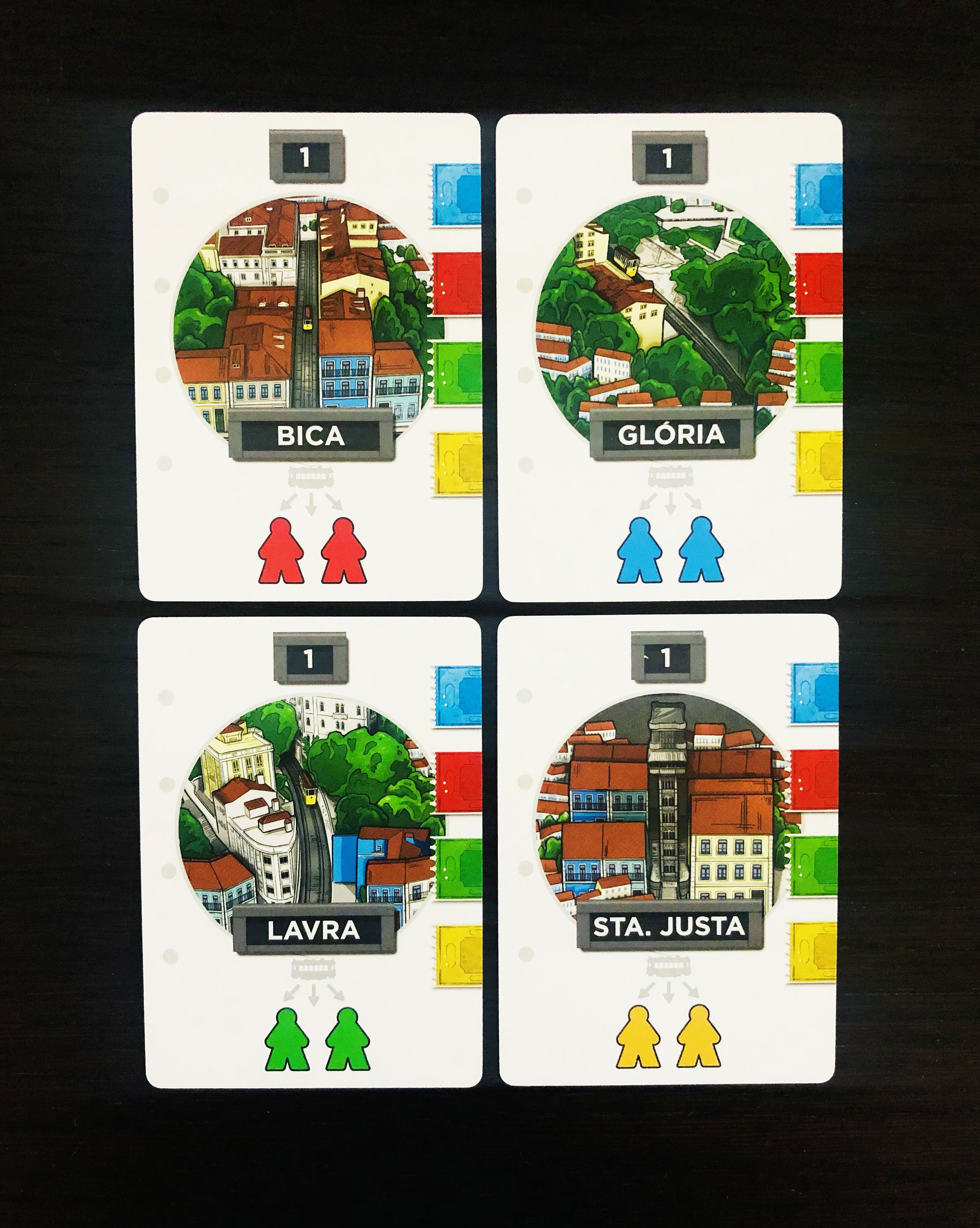 Lisbon Tram 28: One Way Promo Cards doboz