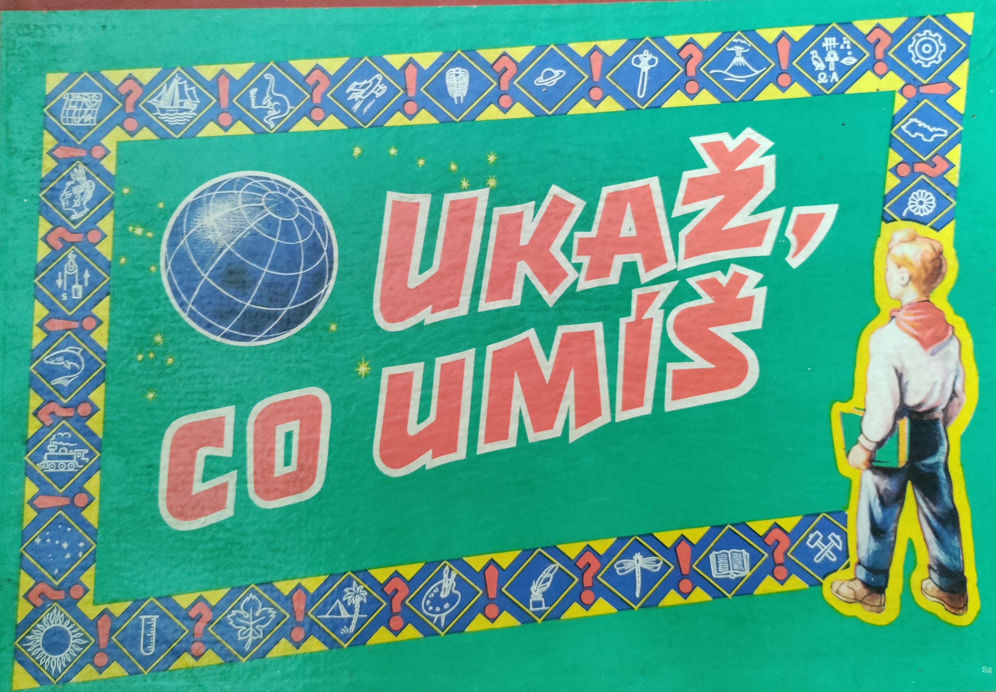 Coperta Ukaž, co umíš
