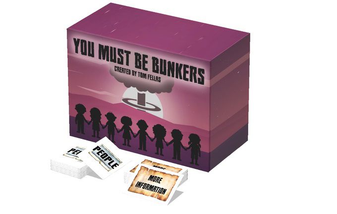 You Must Be Bunkers doboz