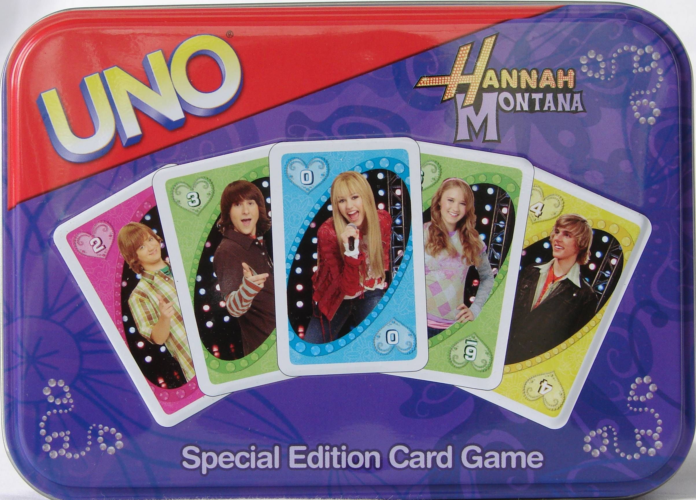 Coperta UNO: Hannah Montana