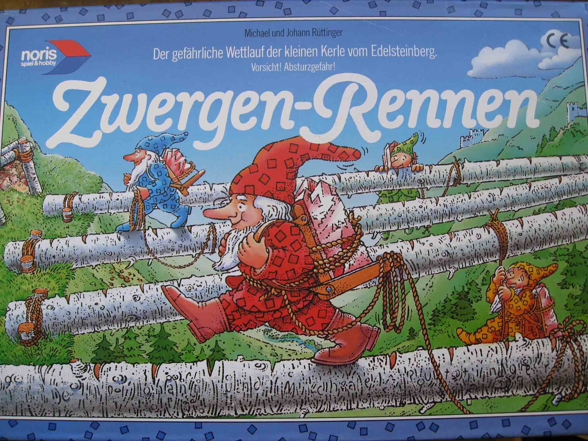 Zwergen-Rennen box art