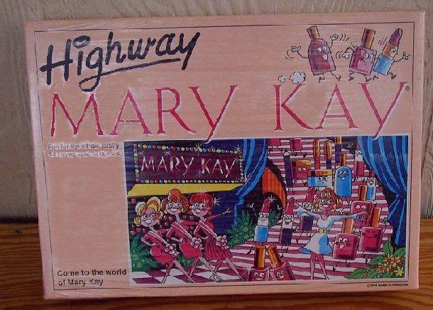 Highway Mary Kay box art