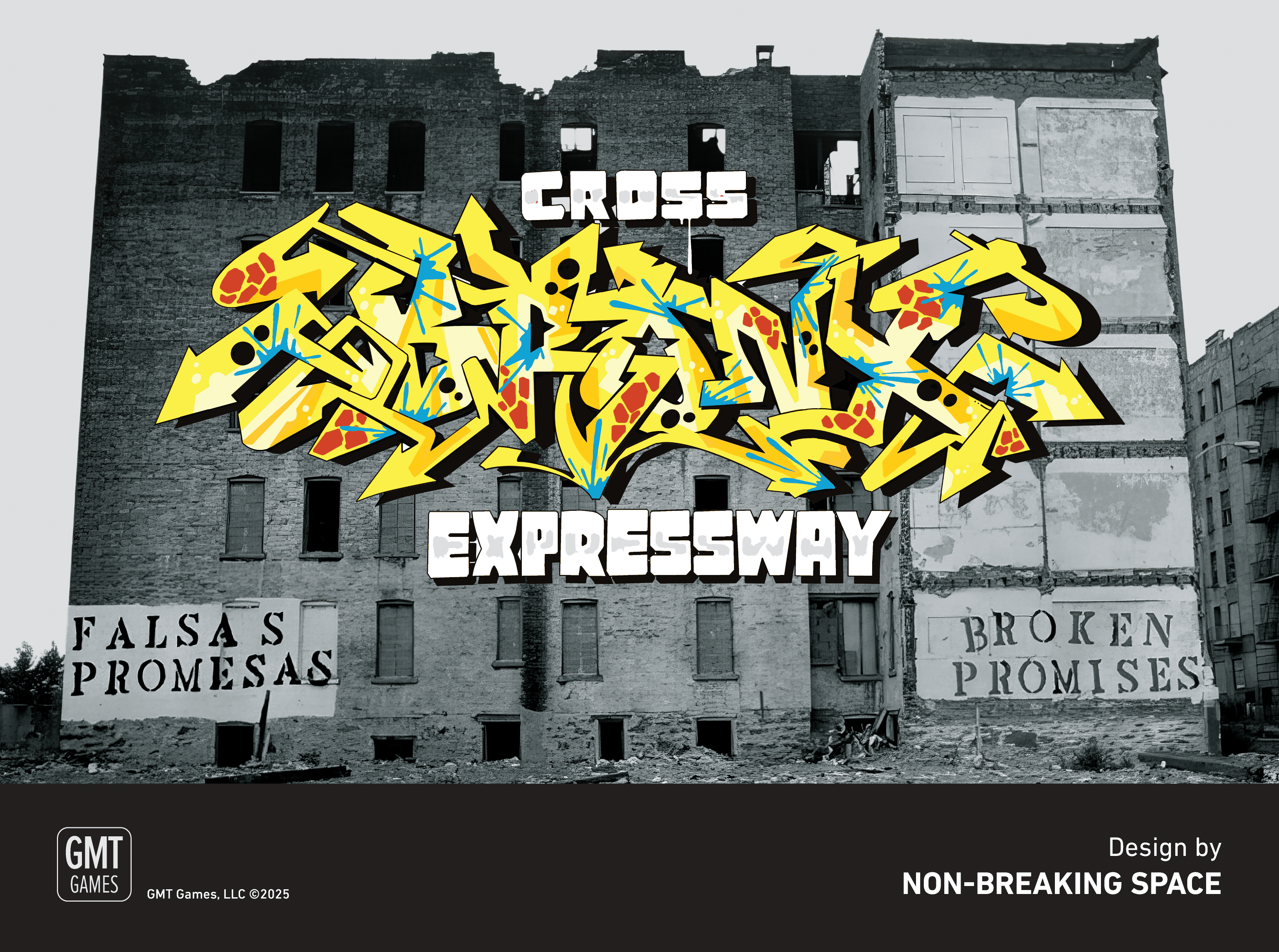 Cross Bronx Expressway box art