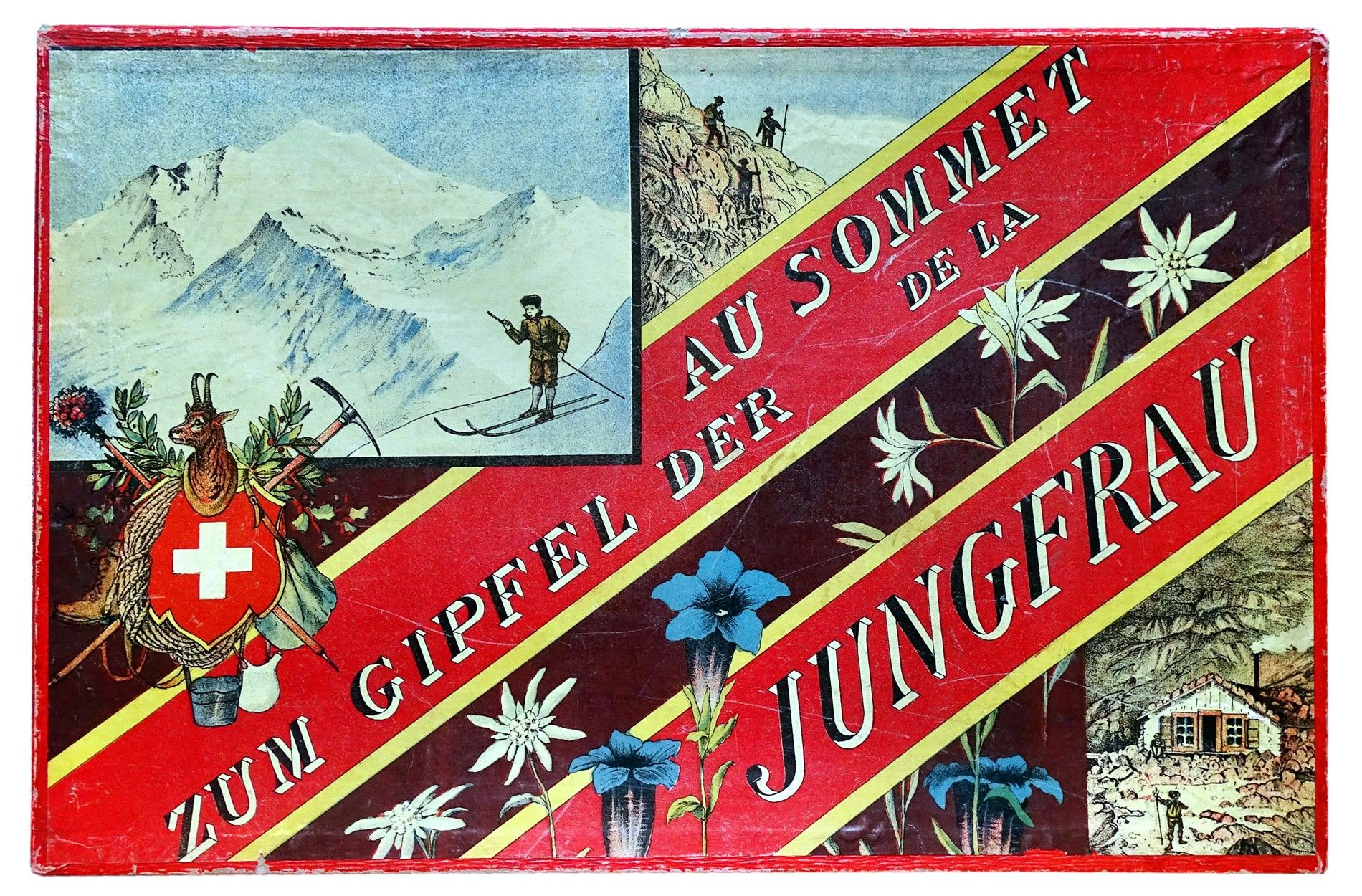 Zum Gipfel der Jungfrau doboz