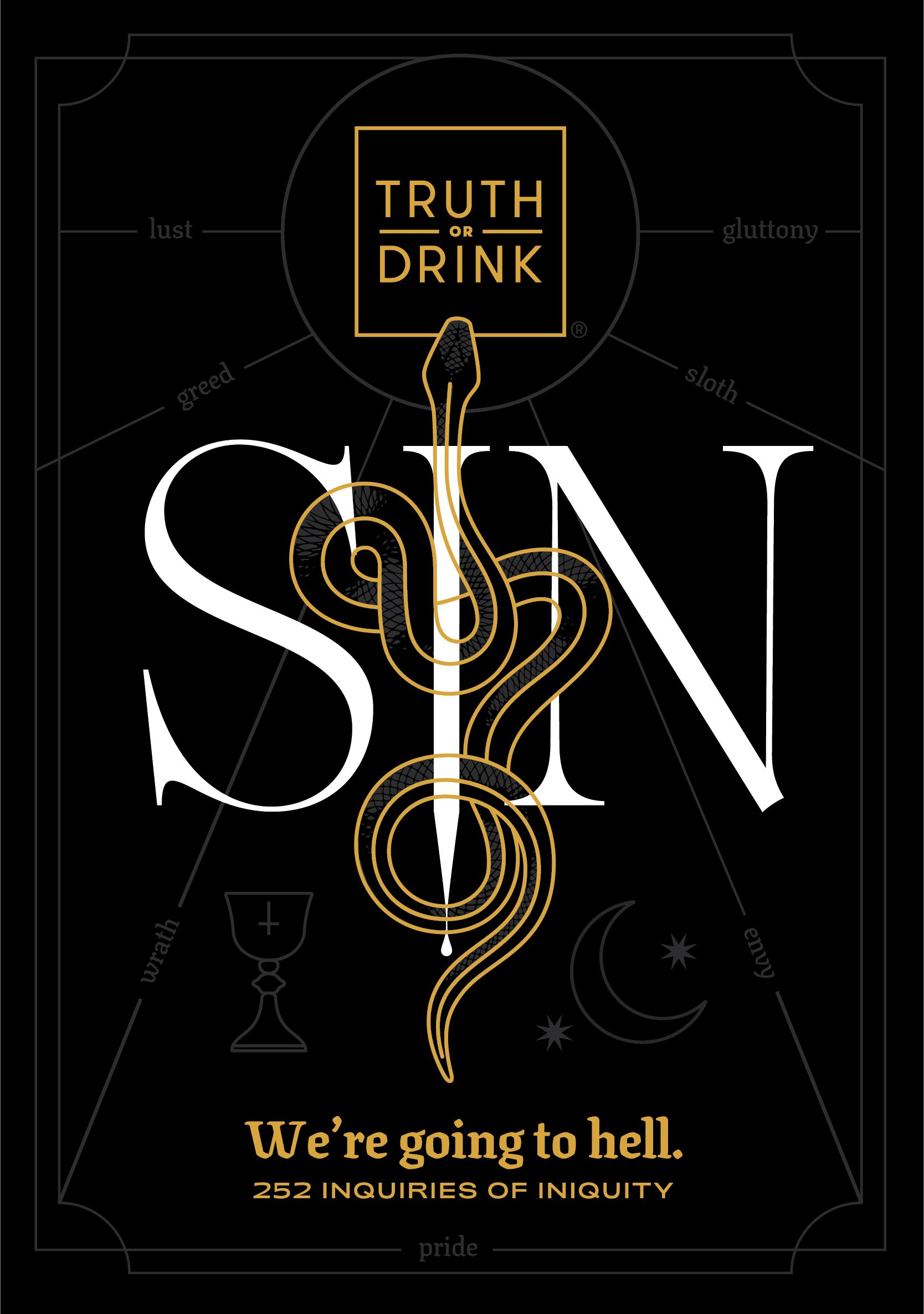 Truth or Drink: Sin Expansion doboz