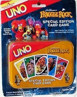 UNO: Fraggle Rock box art