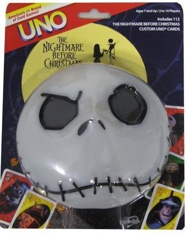 UNO: The Nightmare Before Christmas box art