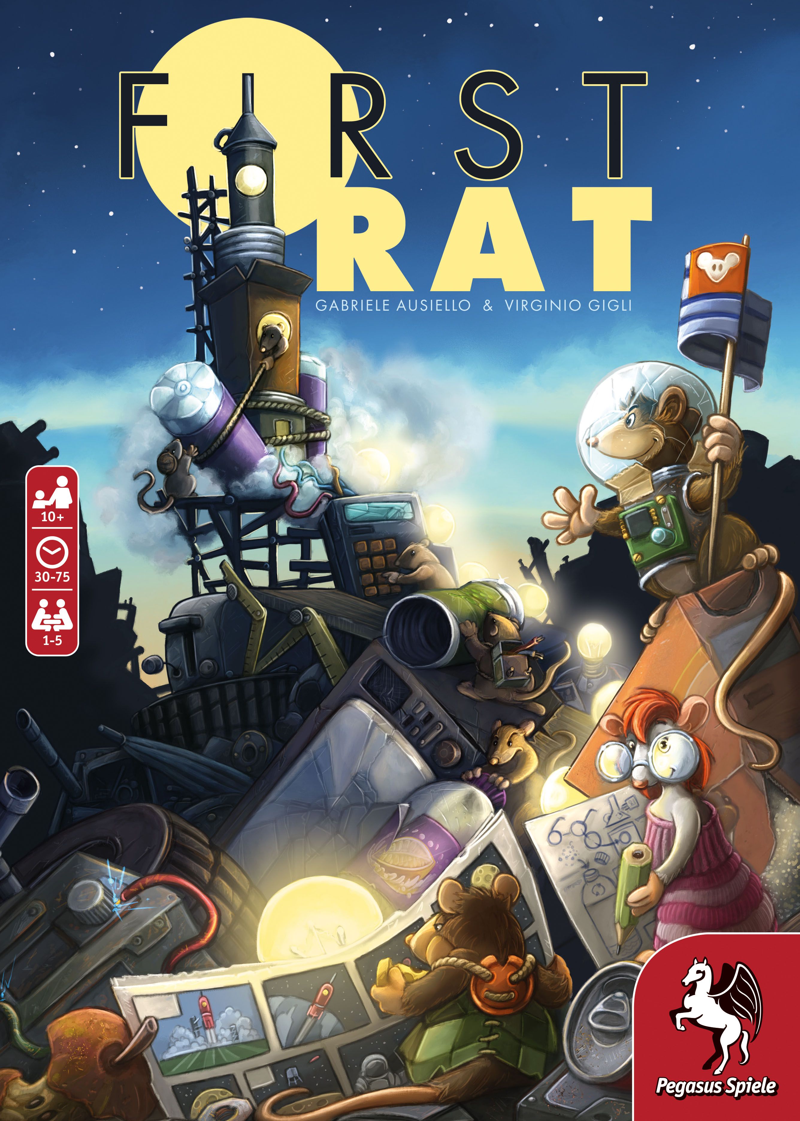 First Rat doboz