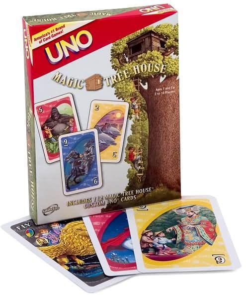 UNO: Magic Treehouse doboz