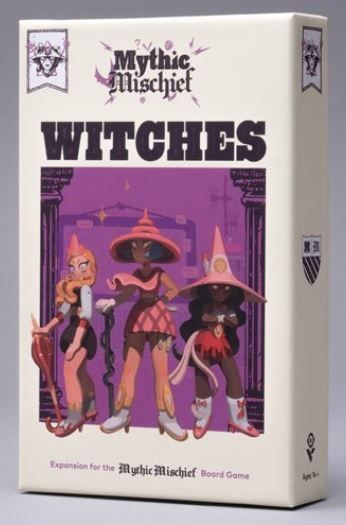Coperta Mythic Mischief: Witches Expansion