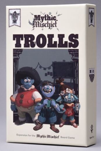 Coperta Mythic Mischief: Trolls Expansion