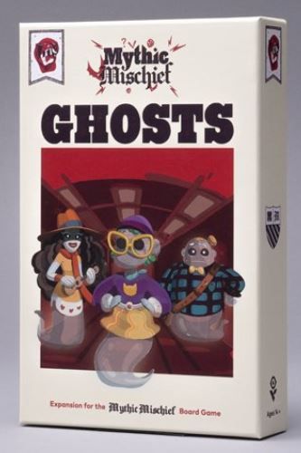 Coperta Mythic Mischief: Ghosts Expansion