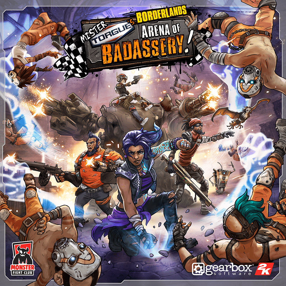 Borderlands: Mister Torgue's Arena of Badassery doboz
