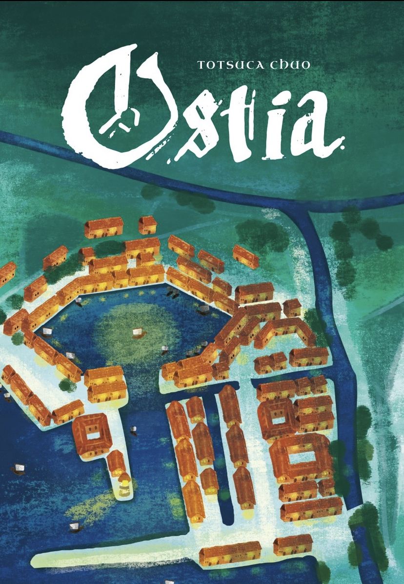 Ostia box art