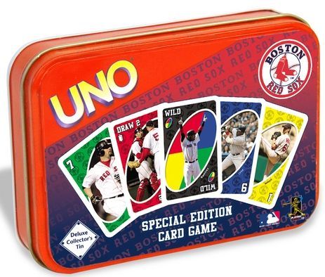 UNO: Boston Red Sox box art