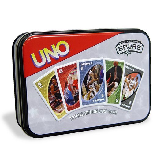 UNO: San Antonio Spurs box art