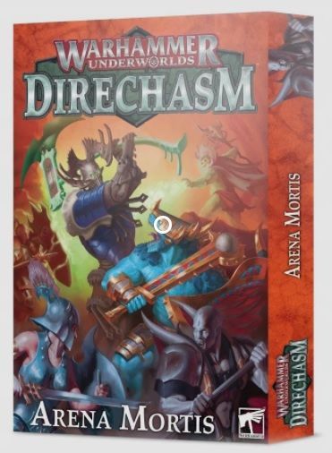 Coperta Warhammer Underworlds: Direchasm – Arena Mortis