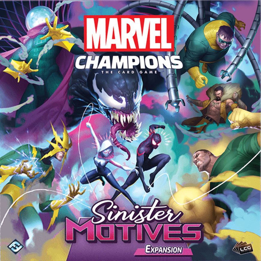 Marvel Champions: The Card Game – Sinister Motives doboz