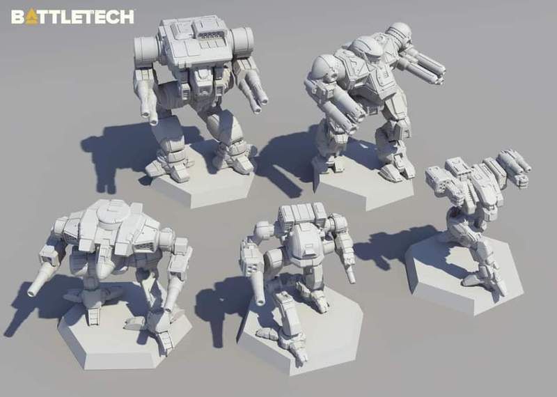 Coperta BattleTech: Clan Fire Star