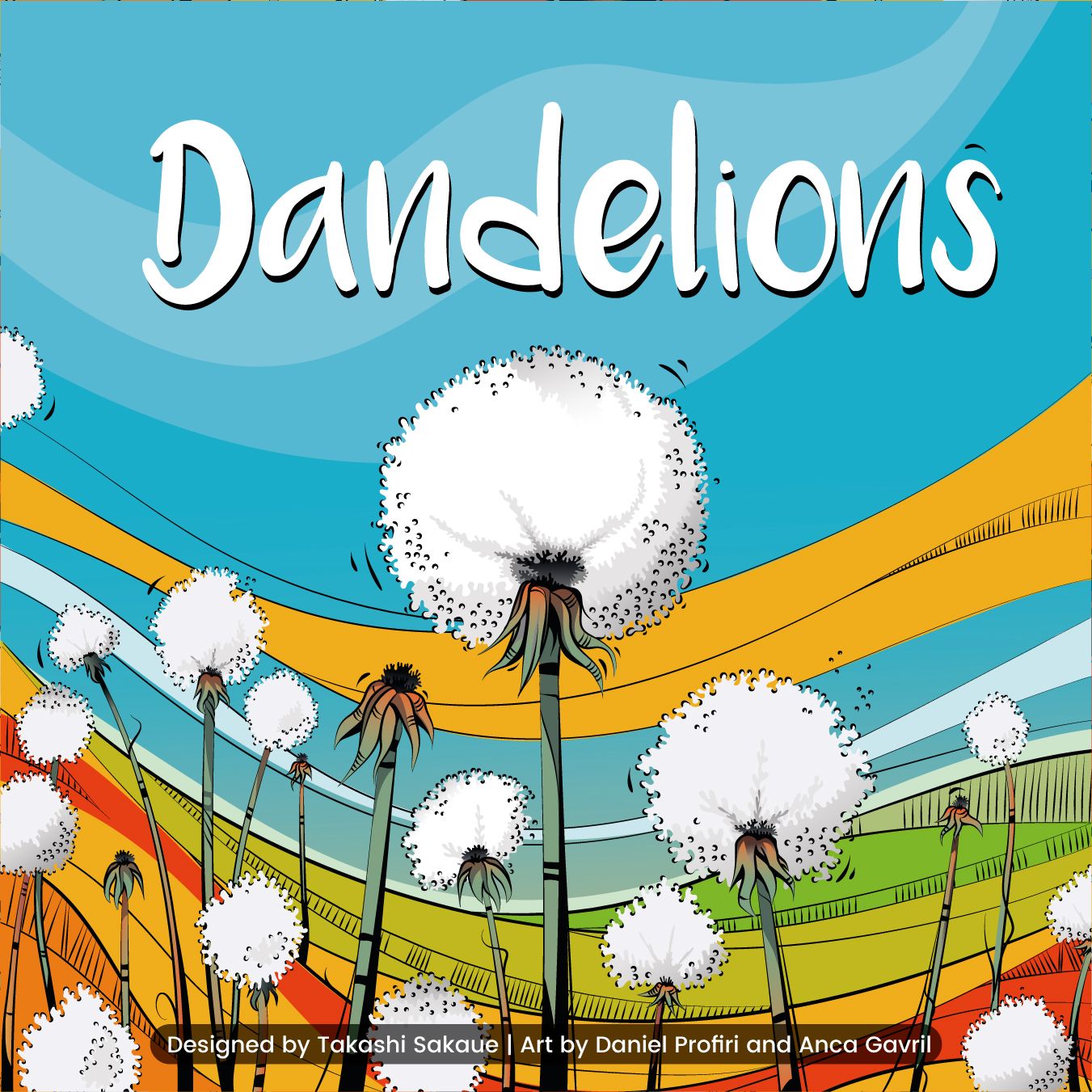 Coperta Dandelions