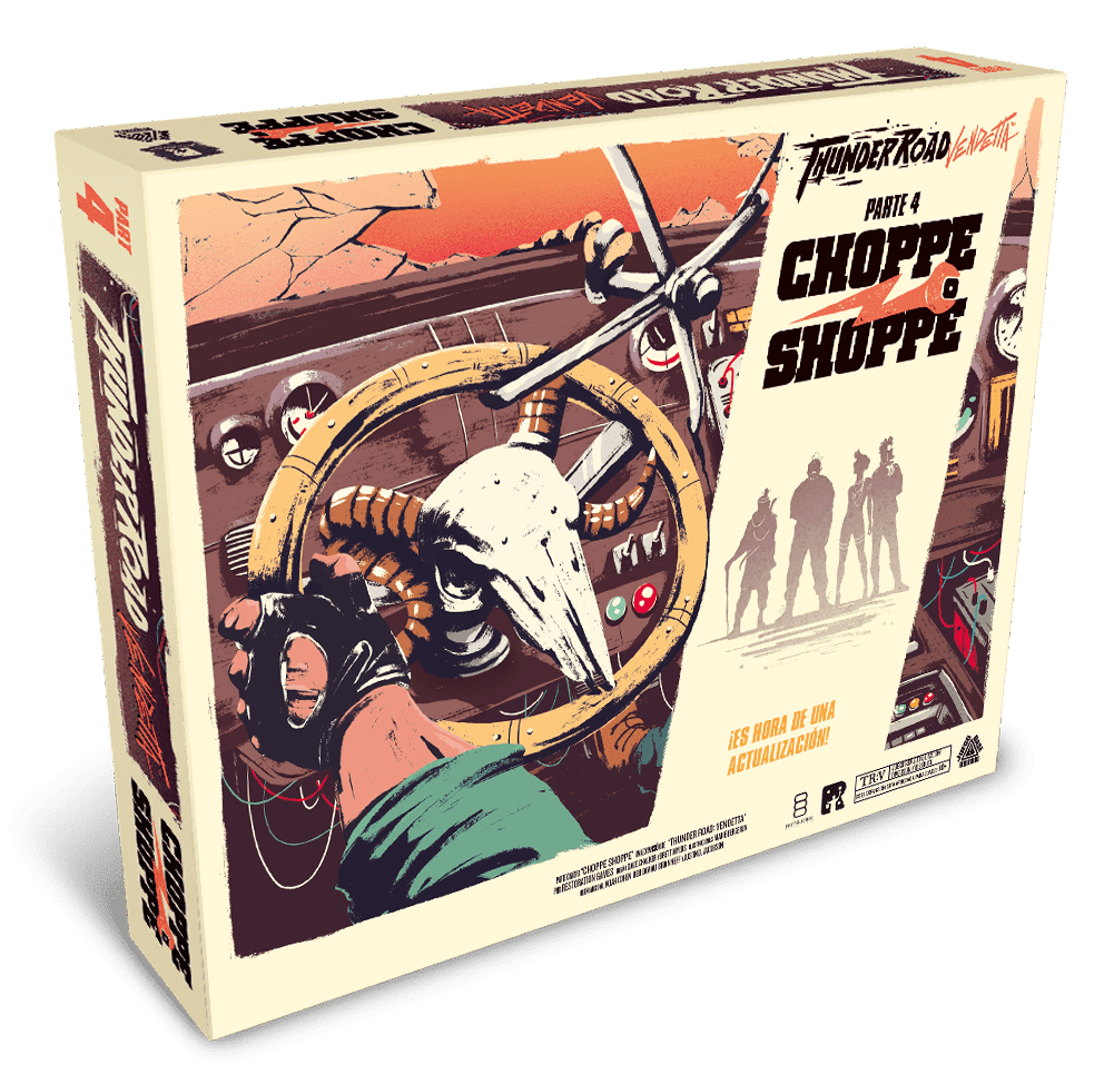 Thunder Road: Vendetta – Choppe Shoppe doboz