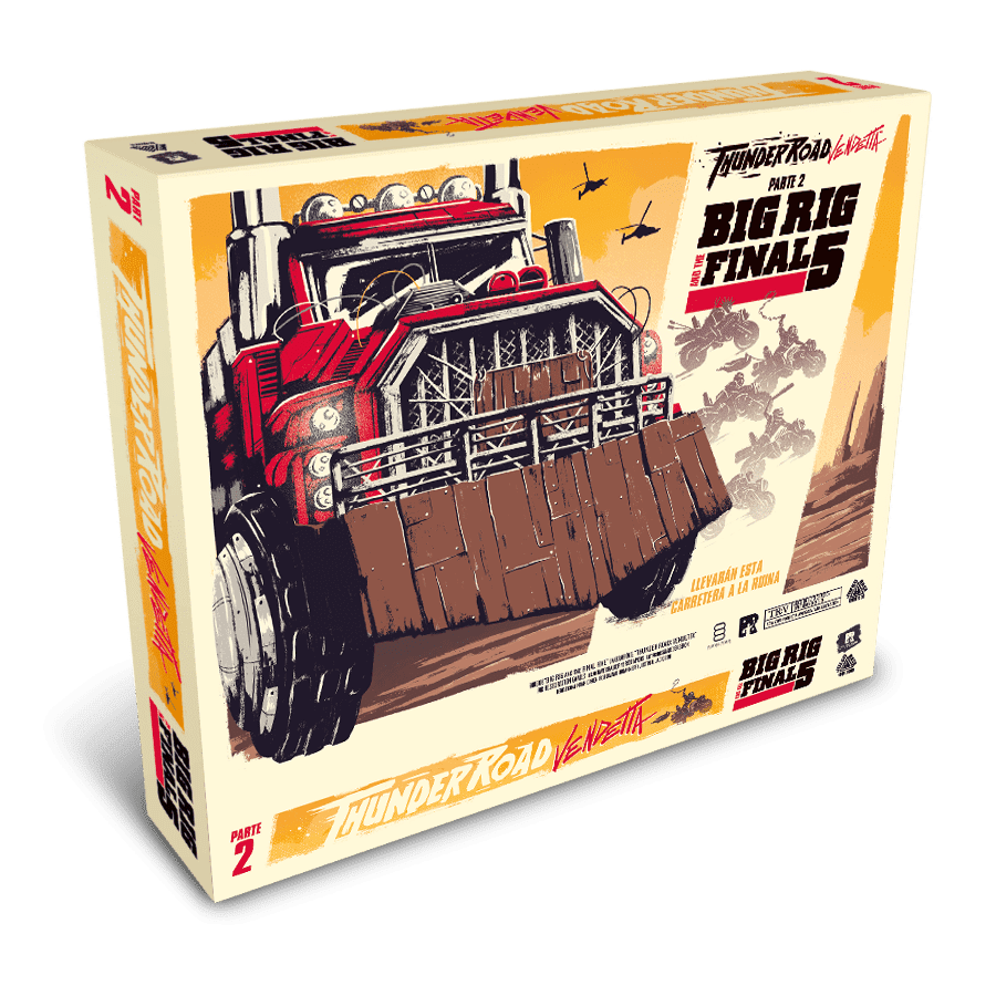 Coperta Thunder Road: Vendetta – Big Rig and the Final Five