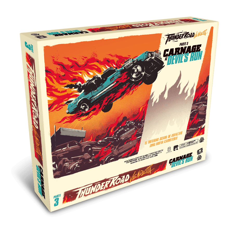 Coperta Thunder Road: Vendetta – Carnage at Devil's Run