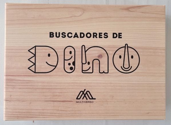 Buscadores de Dino box art