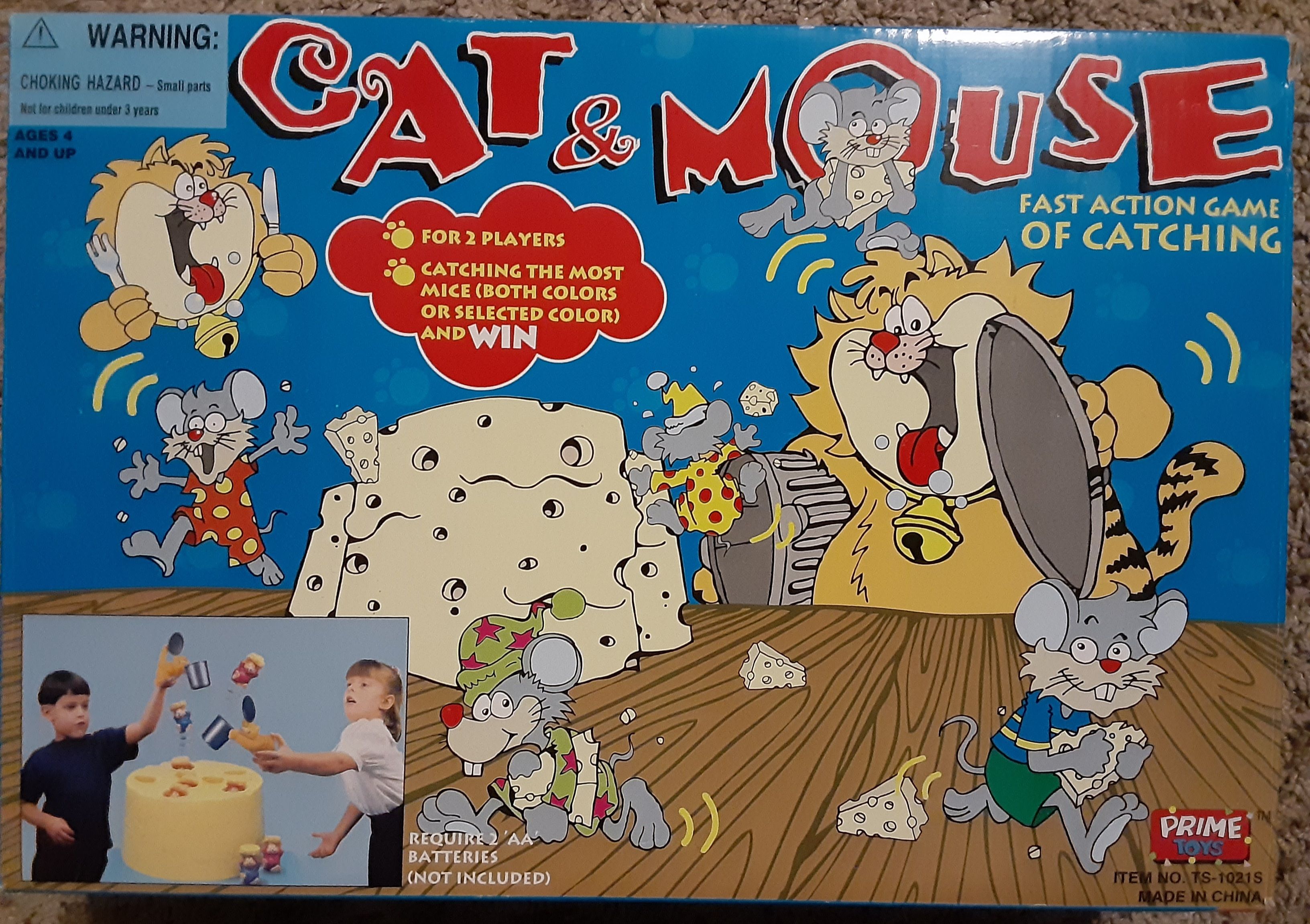 Coperta Cat & Mouse