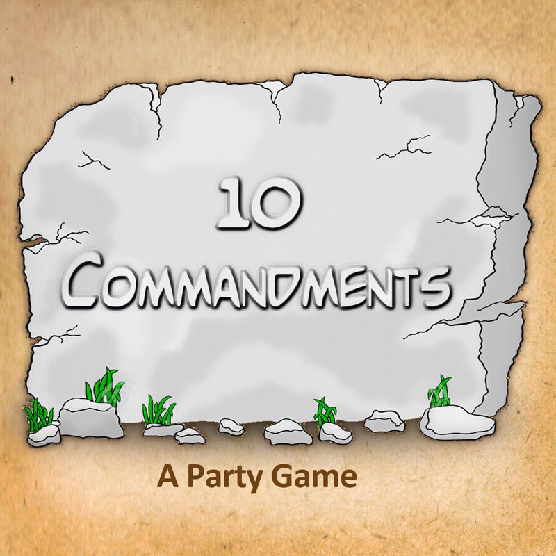 10 Commandments: A Party Game box art