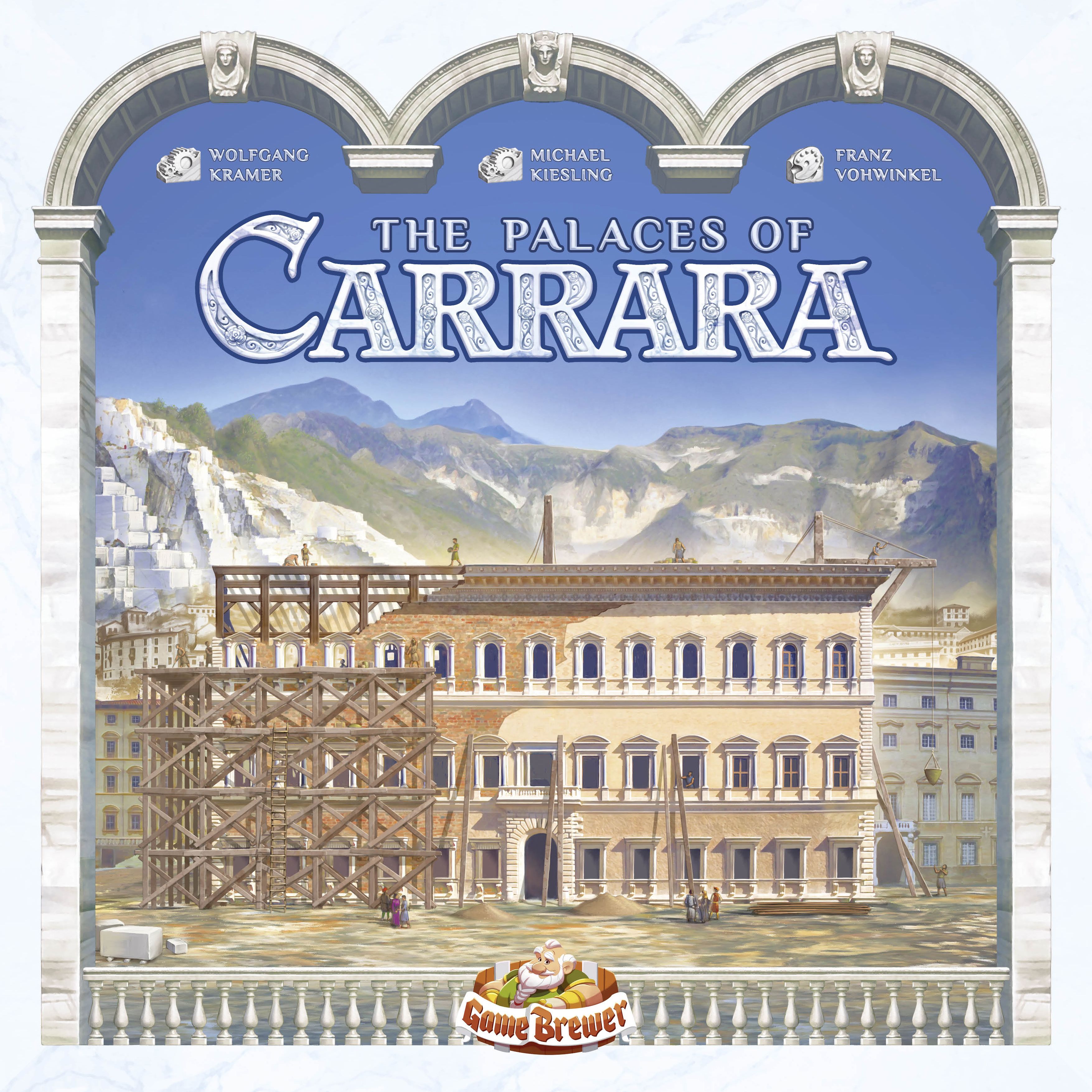 Coperta The Palaces of Carrara (Second Edition)