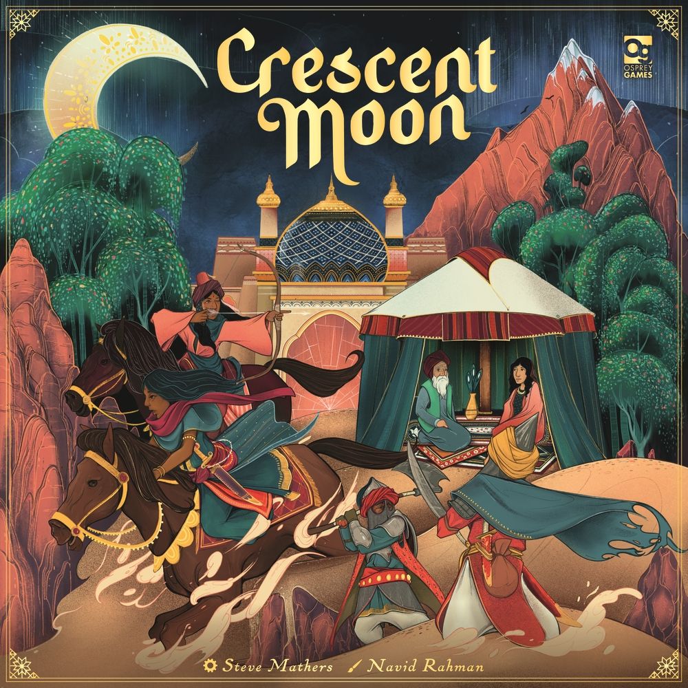 Coperta Crescent Moon