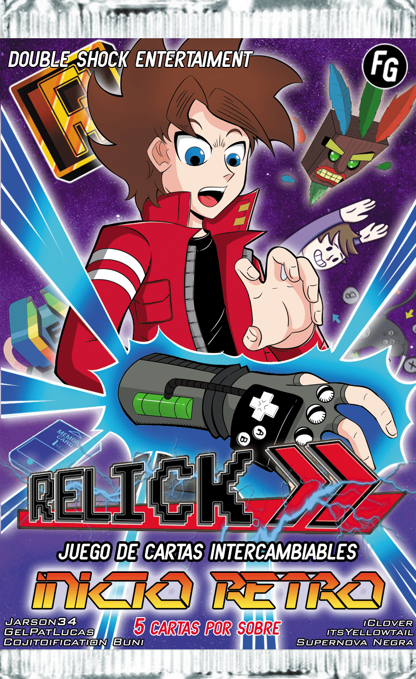 Relick TCG: Retro begining box art