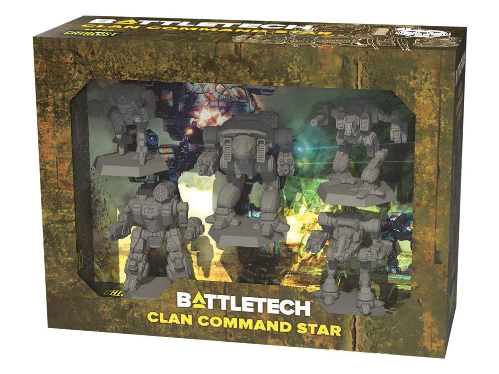 Coperta BattleTech: Clan Command Star