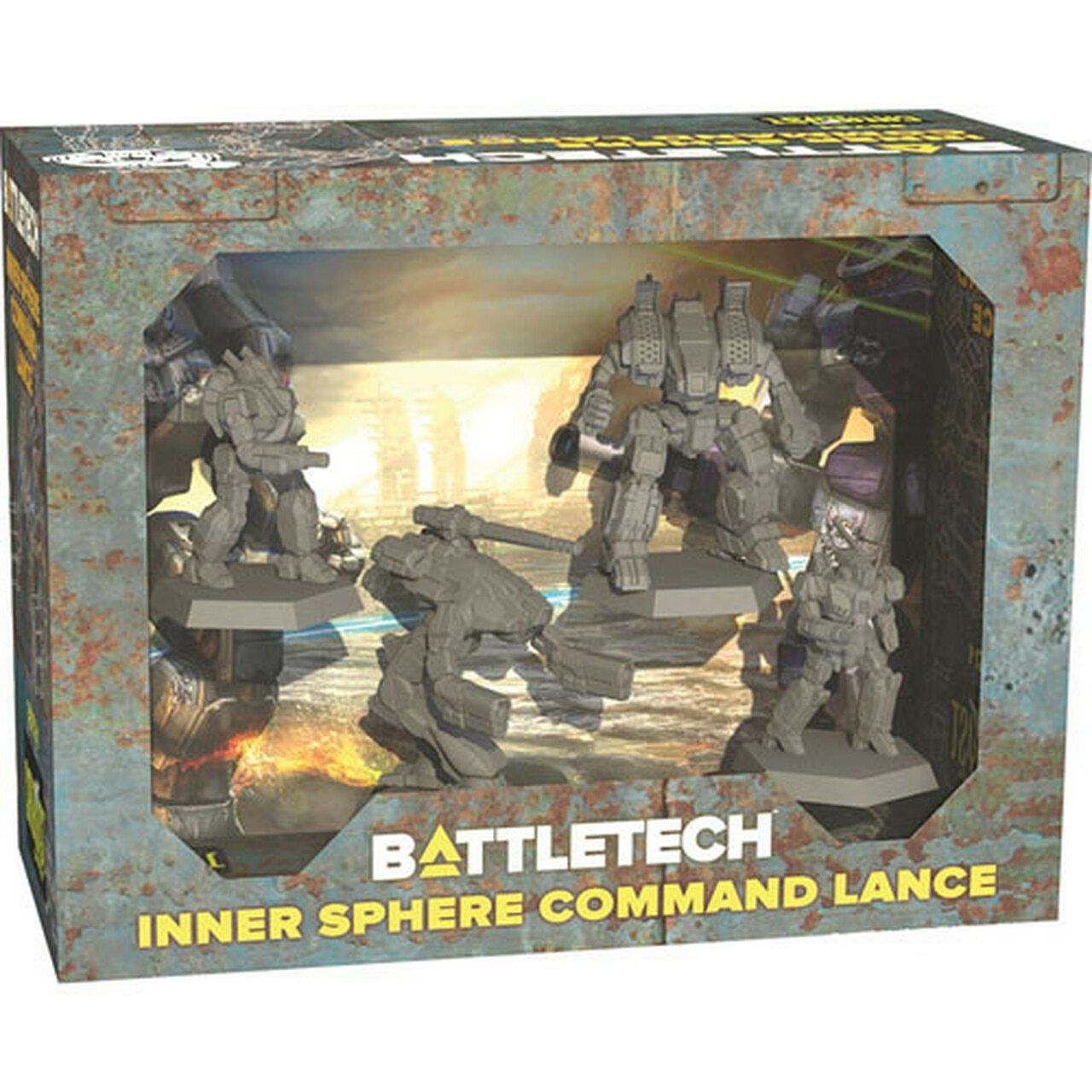 Coperta BattleTech: Inner Sphere Command Lance